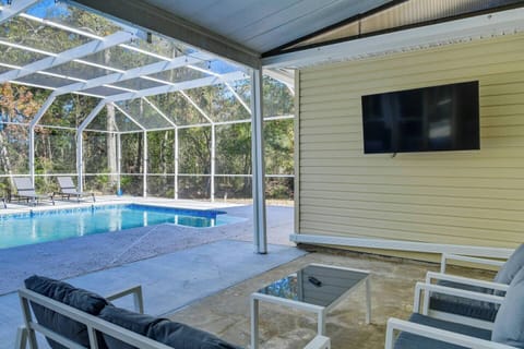 Private Pool | Gas Grill Available