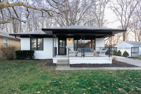 Home in quiet neighborhood w/ driveway & garage minutes from downtown Indy