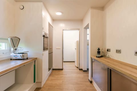 Modern gourmet kitchen