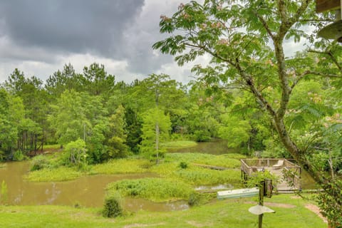 Fairhope Vacation Rental | 2BR | 2BA | 1,000 Sq Ft | Step-Free Access