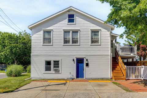 Somers Point Vacation Rental | 2BR | 1BA | 800 Sq Ft | Step-Free Access