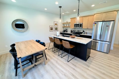 Prepare a meal for the whole group using this well-appointed kitchen.
