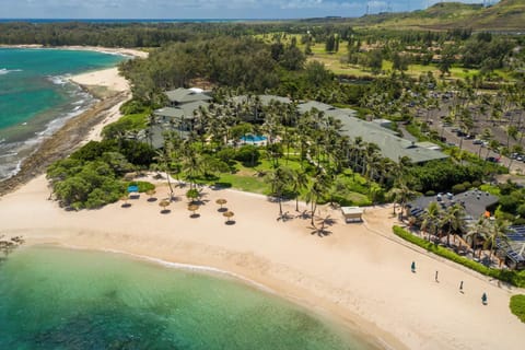 The Ocean Villas at Turtle Bay offer guests direct and convenient beach access. 
