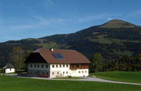 External view of the building