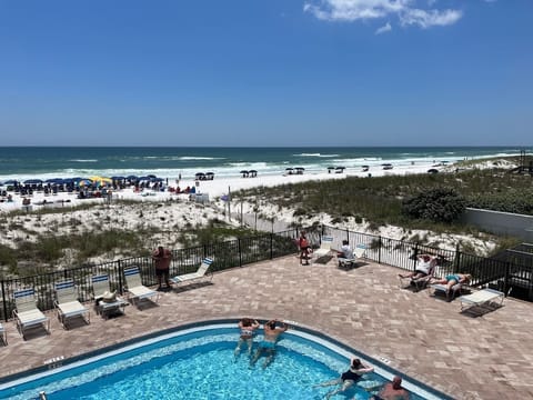 View from balcony