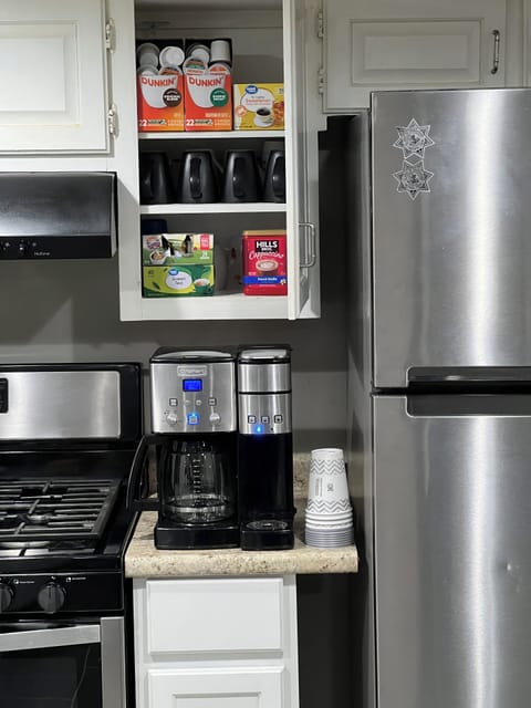 Brew station - Coffee - Tea - Cappuccino 