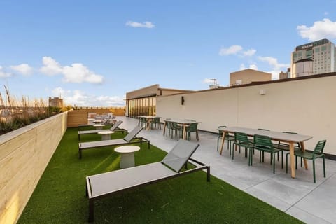Rooftop chairs
