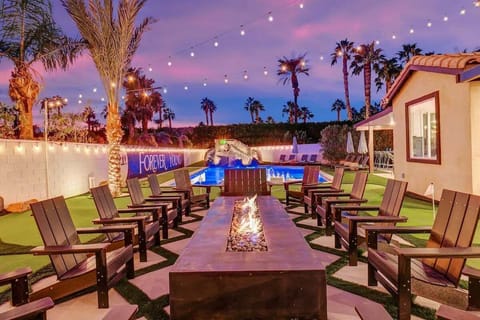 Whether you're roasting marshmallows, stargazing, or simply unwinding after a day of play, this backyard oasis sets the scene for magic and memories.