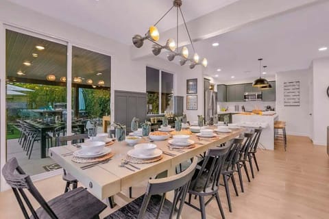 Host unforgettable meals in this spacious dining area.