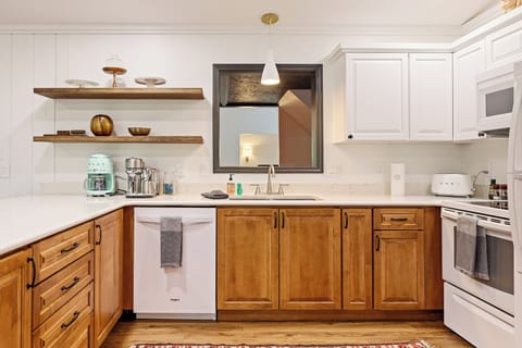 Enjoy cooking any meal in our well-appointed kitchen.