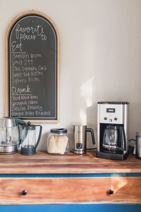 Coffee and/or coffee maker