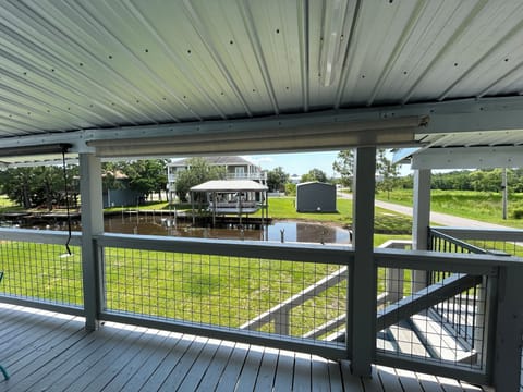 View from upper deck