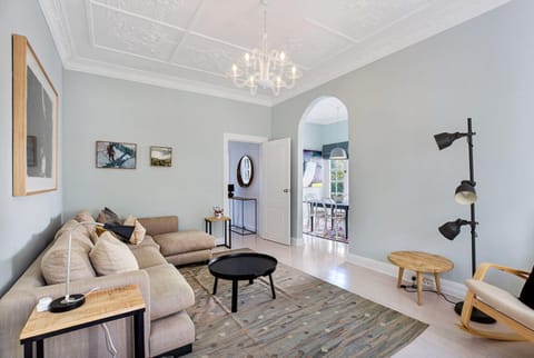 Comfortable and relaxing living room
