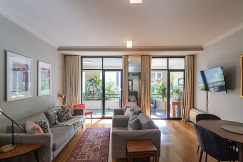 Open plan living space