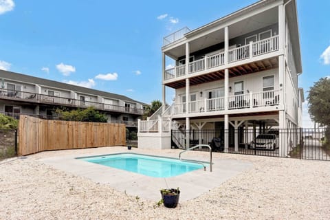 Take a dip in the shared pool, exclusively available for guests of Unit A and Unit B!