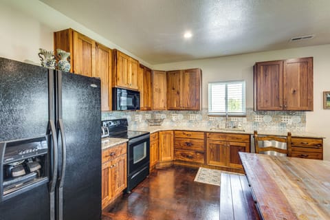 Kitchen | 1st Floor | Cooking Basics