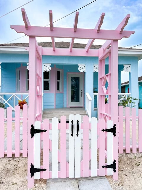 Front entrance