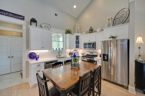 Kitchen & Dining Area | 1st Floor | Cooking Basics | Dishware & Flatware