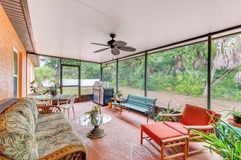 North Port Vacation Rental | 3BR | 2BA | 2,020 Sq Ft | Step-Free Access