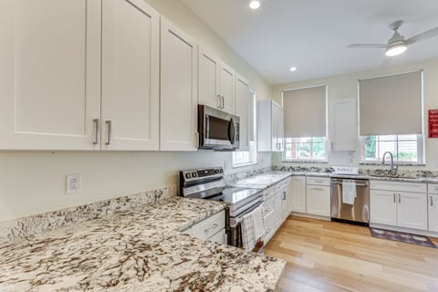 Kitchen | 1st Floor | Keurig Coffee Maker | Dishwasher | Spices