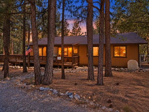 Twilight Exterior