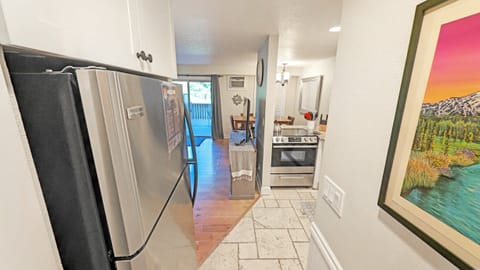 At the End of the Hall is the Kitchen