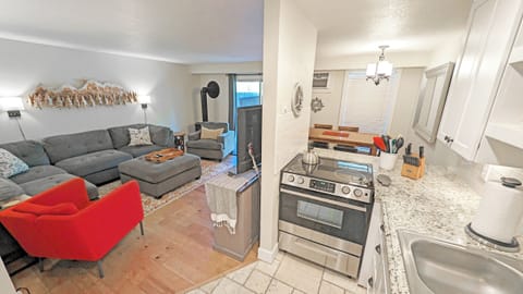 Off to the left is the Family Room