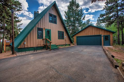 Front view of the A Frame