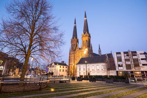 Cathedral Illuminated by the Setting Sun - Visit Brabant