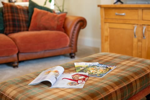 The Dower House living and dining room