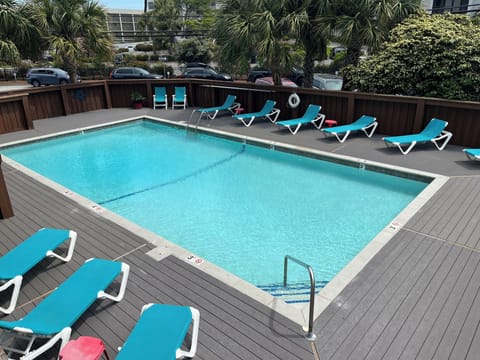 community swimming pool