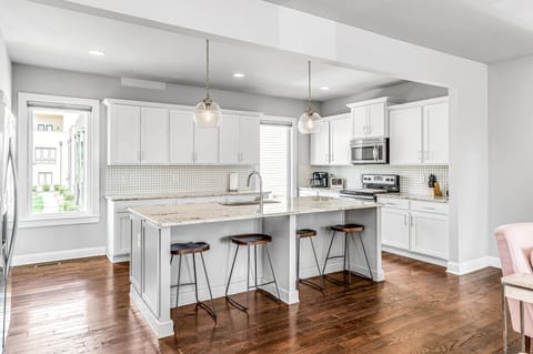 Plenty of space to entertain