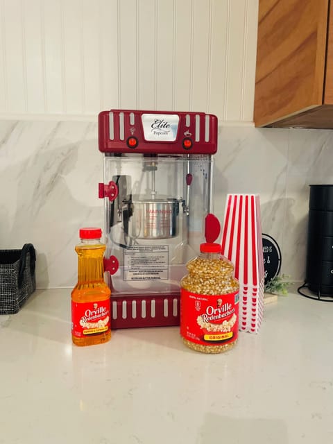 Enjoy popcorn for movie night or as an afternoon snack!