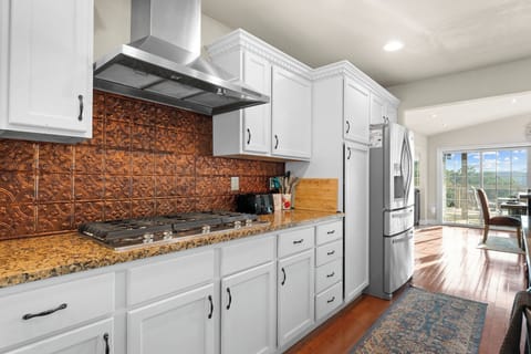 Granite Counters gas burners
