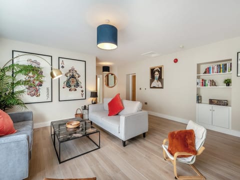 Living area | Station Street Apartment, Cockermouth