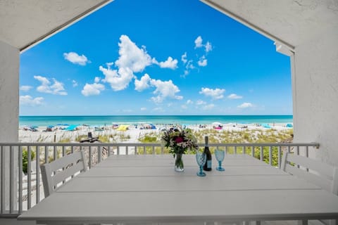 Private Balcony with Beach Views