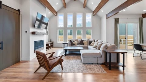 Entry to Living, Dining, Kitchen. Patio Access off Dining Area