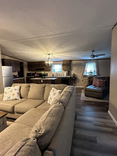 Space for the whole family to enjoy.