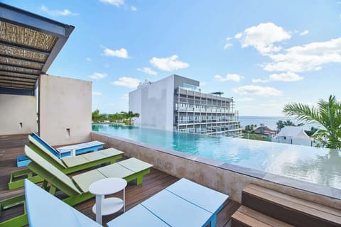 Pool view