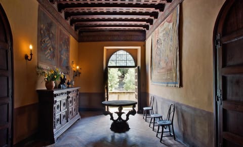 Property, Plant, Table, Houseplant, Wood, Lighting, Flowerpot, Interior Design, Architecture, Floor