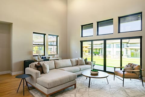 Perfect spot to unwind and reminisce about your day on the slopes.