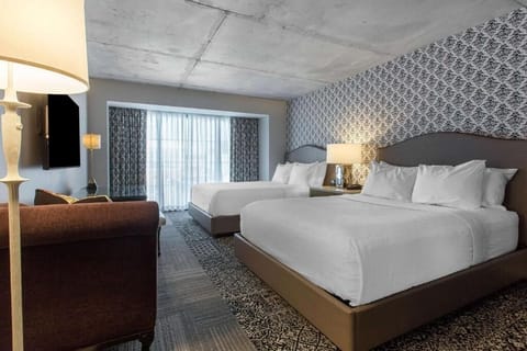 Bedroom. Interior and views may vary based on location and availability.