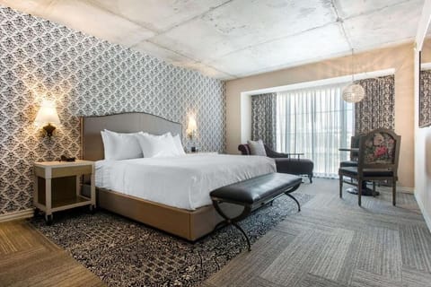Bedroom. Interior and views may vary based on location and availability.