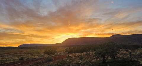 Sunset View From Front Door