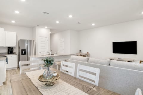 Open floor plan.