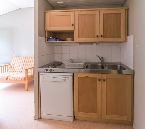 You'll love the convenience of a kitchenette!