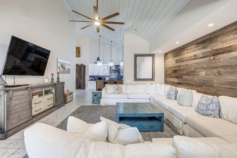 St Simons Island Vacation Rental | 4BR | 4.5BA | 2,828 Sq Ft | 2 Steps to Enter