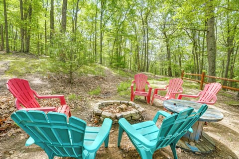 Mathias Vacation Rental | 2BR | 1BA | 650 Sq Ft | Steps Required