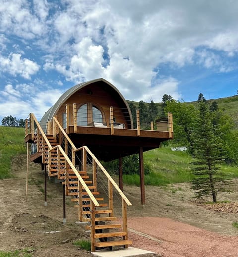 White Sage sits on our highest platform and has the most steps!