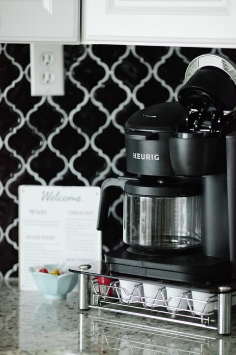 Don't sleep on our coffee bar!